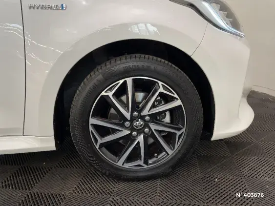 TOYOTA YARIS IV - voiture d'occasion - Photo 8