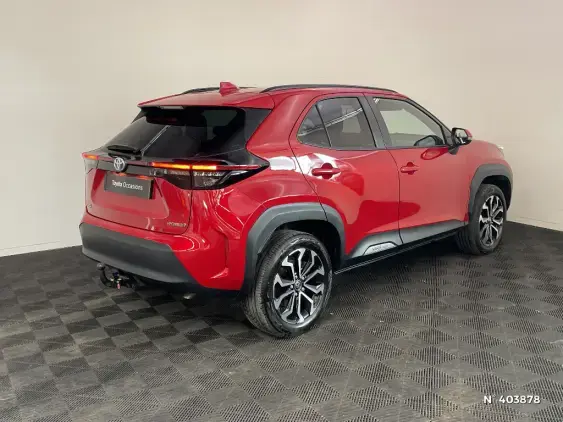 TOYOTA YARIS CROSS I - voiture d'occasion - Photo 4
