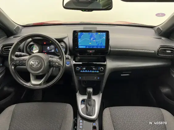 TOYOTA YARIS CROSS I - voiture d'occasion - Photo 9