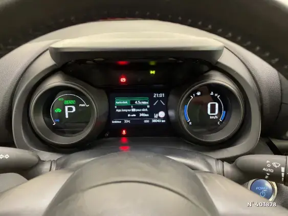 TOYOTA YARIS CROSS I - voiture d'occasion - Photo 12