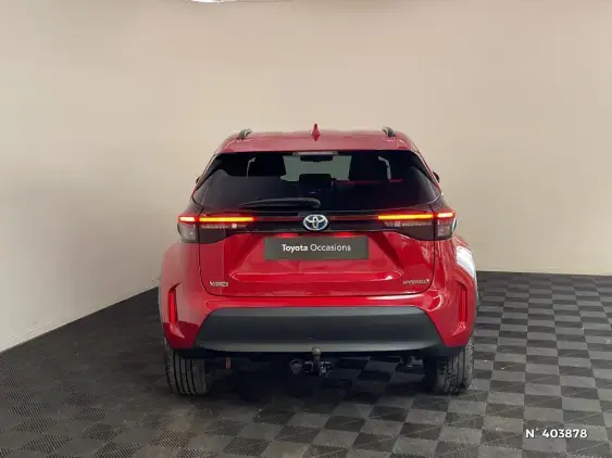 TOYOTA YARIS CROSS I - voiture d'occasion - Photo 6