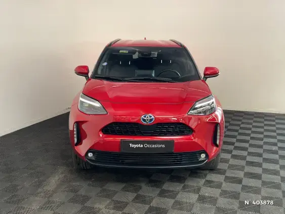 TOYOTA YARIS CROSS I - voiture d'occasion - Photo 3