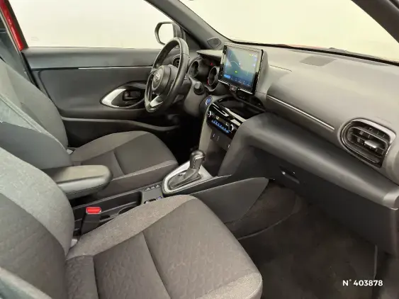 TOYOTA YARIS CROSS I - voiture d'occasion - Photo 10