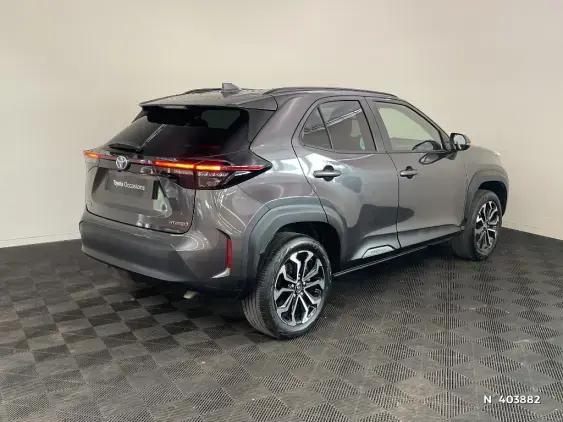 TOYOTA YARIS CROSS I - voiture d'occasion - Photo 4