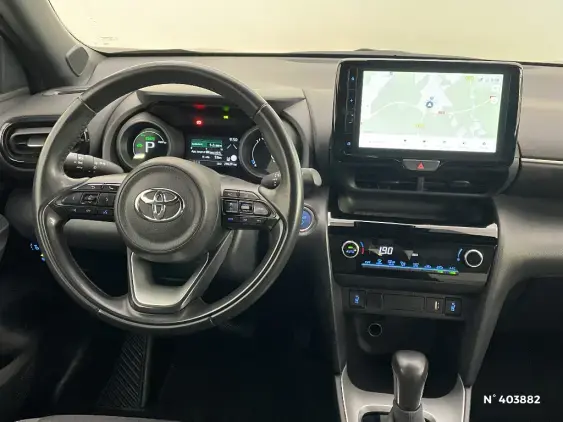 TOYOTA YARIS CROSS I - voiture d'occasion - Photo 13