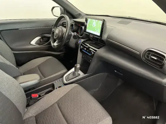 TOYOTA YARIS CROSS I - voiture d'occasion - Photo 10