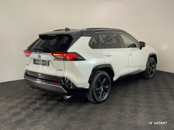 TOYOTA RAV4 V - voiture d'occasion - Photo 4