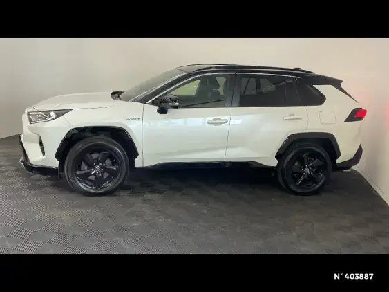 TOYOTA RAV4 V - voiture d'occasion - Photo 2