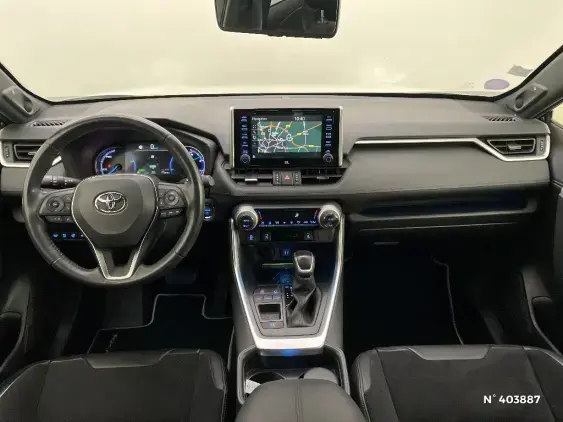 TOYOTA RAV4 V - voiture d'occasion - Photo 9