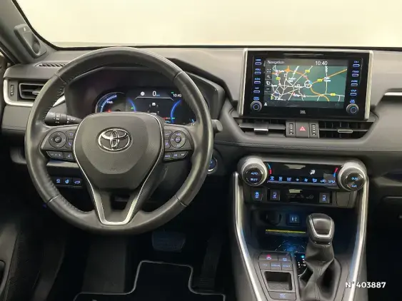 TOYOTA RAV4 V - voiture d'occasion - Photo 13