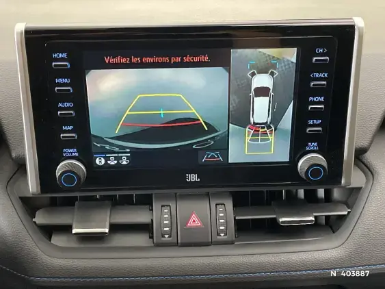 TOYOTA RAV4 V - voiture d'occasion - Photo 14