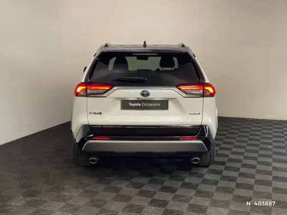 TOYOTA RAV4 V - voiture d'occasion - Photo 6