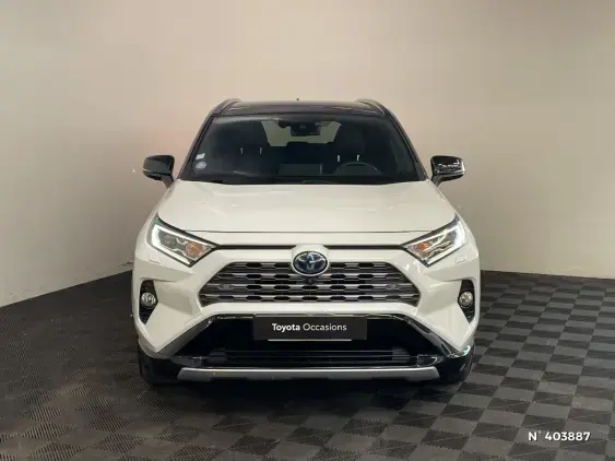 TOYOTA RAV4 V - voiture d'occasion - Photo 3