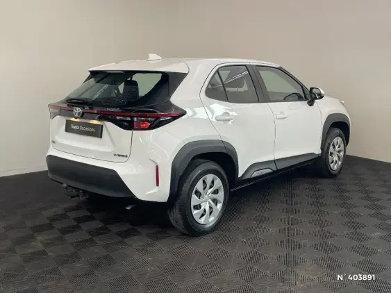 TOYOTA YARIS CROSS I - voiture d'occasion - Photo 4
