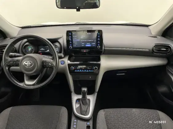 TOYOTA YARIS CROSS I - voiture d'occasion - Photo 9