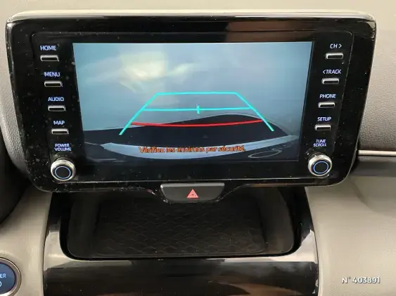 TOYOTA YARIS CROSS I - voiture d'occasion - Photo 14