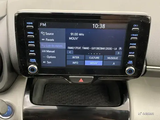 TOYOTA YARIS CROSS I - voiture d'occasion - Photo 15