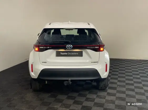 TOYOTA YARIS CROSS I - voiture d'occasion - Photo 6