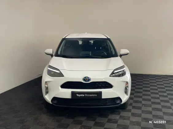 TOYOTA YARIS CROSS I - voiture d'occasion - Photo 3