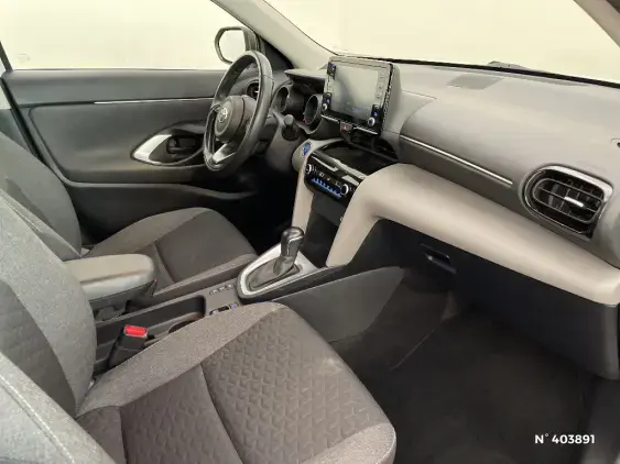 TOYOTA YARIS CROSS I - voiture d'occasion - Photo 10