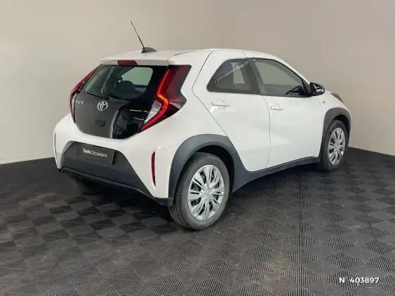 TOYOTA AYGO X - voiture d'occasion - Photo 4