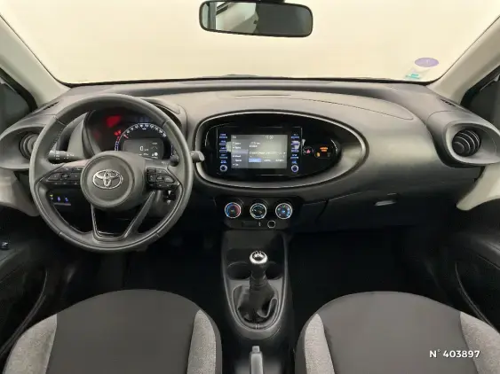 TOYOTA AYGO X - voiture d'occasion - Photo 9