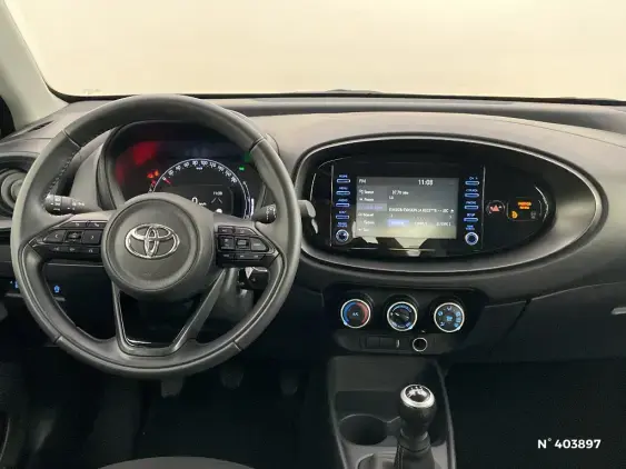 TOYOTA AYGO X - voiture d'occasion - Photo 13