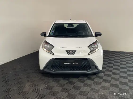 TOYOTA AYGO X - voiture d'occasion - Photo 3