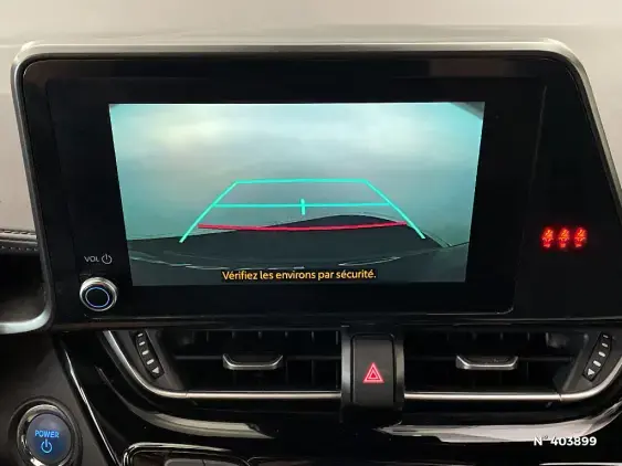 TOYOTA C-HR - voiture d'occasion - Photo 14