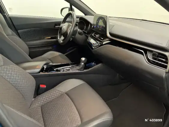 TOYOTA C-HR - voiture d'occasion - Photo 10
