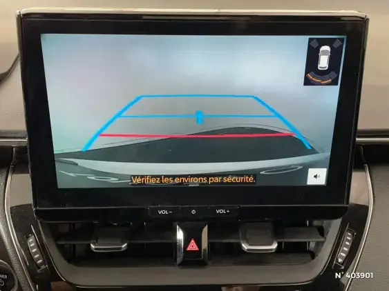 TOYOTA COROLLA XII - voiture d'occasion - Photo 14