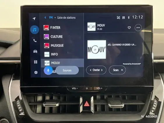 TOYOTA COROLLA XII - voiture d'occasion - Photo 15