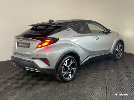 TOYOTA C-HR - voiture d'occasion - Photo 4