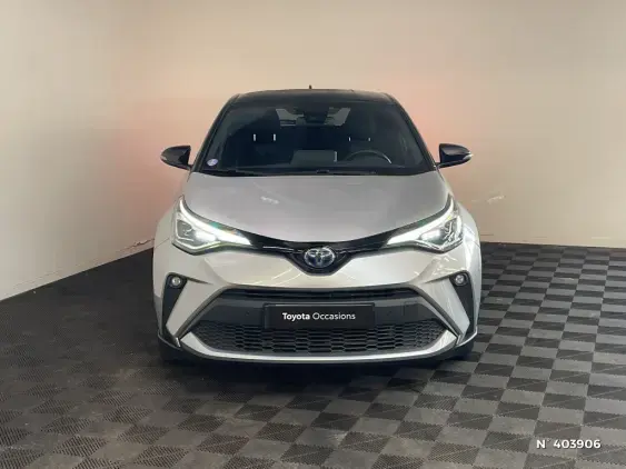 TOYOTA C-HR - voiture d'occasion - Photo 3