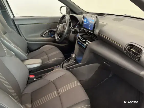 TOYOTA YARIS CROSS I - voiture d'occasion - Photo 10