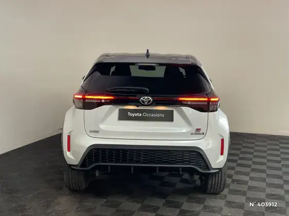 TOYOTA YARIS CROSS I - voiture d'occasion - Photo 6