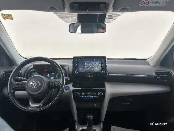 TOYOTA YARIS CROSS I - voiture d'occasion - Photo 9