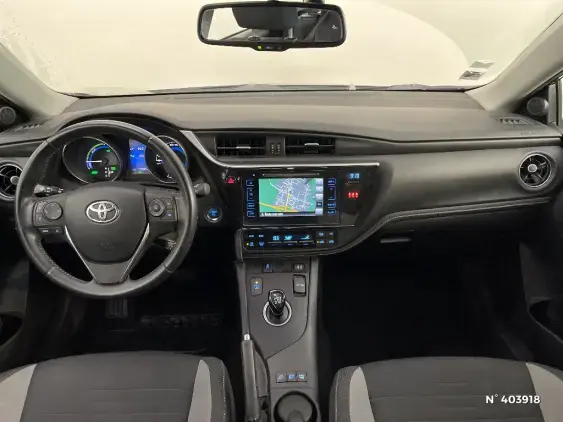 TOYOTA AURIS II - voiture d'occasion - Photo 9