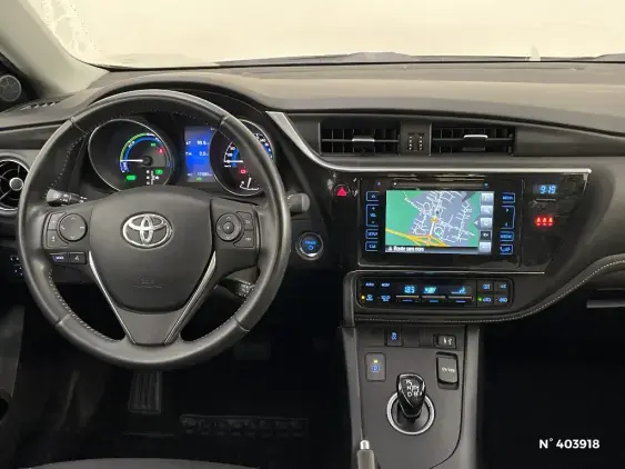 TOYOTA AURIS II - voiture d'occasion - Photo 13