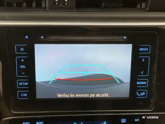 TOYOTA AURIS II - voiture d'occasion - Photo 14