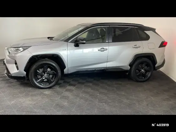 TOYOTA RAV4 V - voiture d'occasion - Photo 2