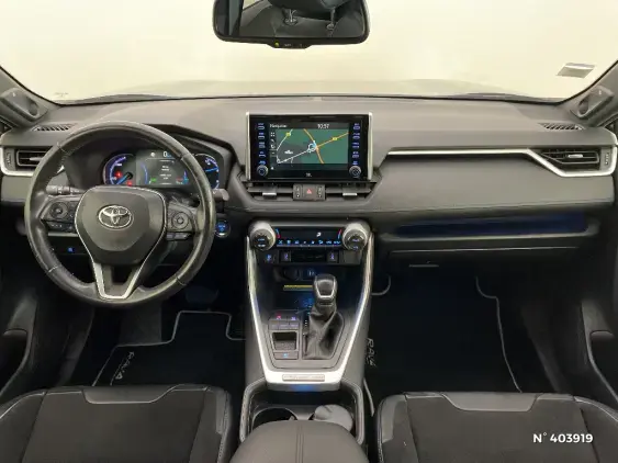 TOYOTA RAV4 V - voiture d'occasion - Photo 9