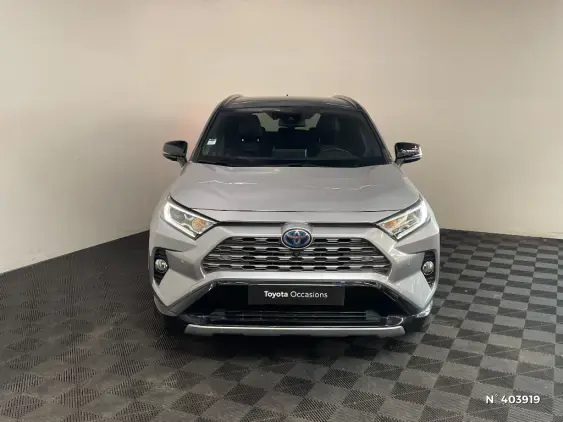 TOYOTA RAV4 V - voiture d'occasion - Photo 3