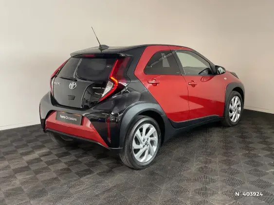 TOYOTA AYGO X - voiture d'occasion - Photo 4