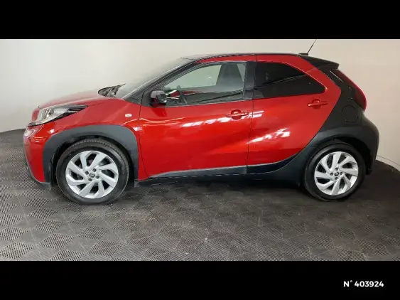 TOYOTA AYGO X - voiture d'occasion - Photo 2