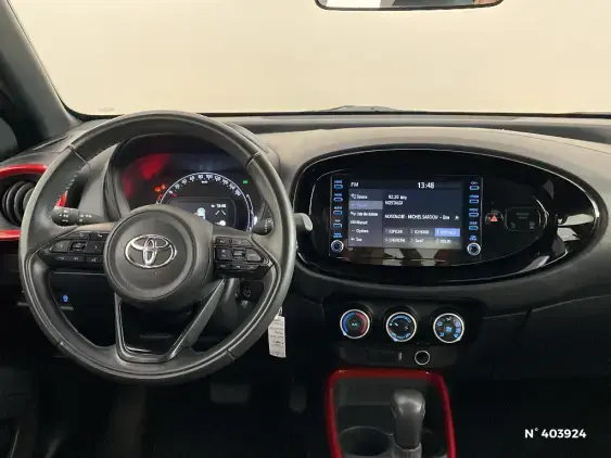TOYOTA AYGO X - voiture d'occasion - Photo 13