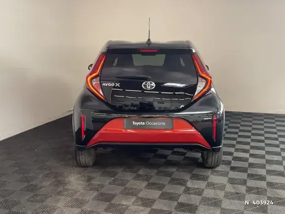 TOYOTA AYGO X - voiture d'occasion - Photo 6