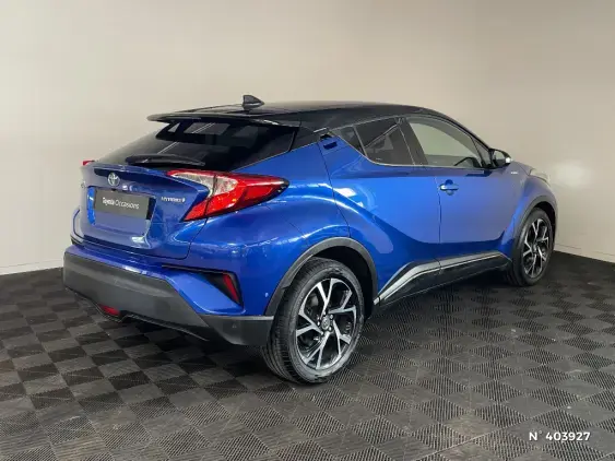 TOYOTA C-HR - voiture d'occasion - Photo 4