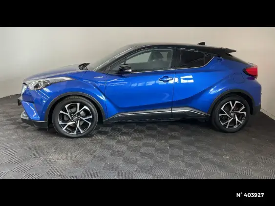 TOYOTA C-HR - voiture d'occasion - Photo 2