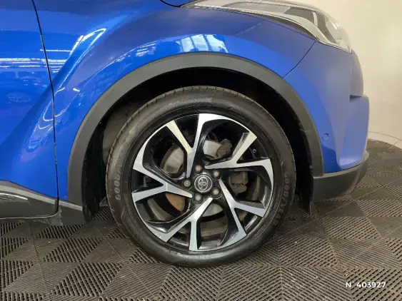 TOYOTA C-HR - voiture d'occasion - Photo 8